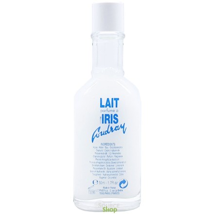 Parfum Lait d'iris - 50ml - E. Coudray