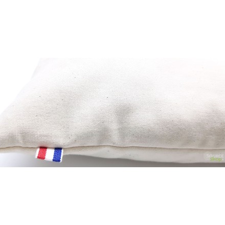 Oreiller BIO naturel en épeautre pour enfants - Artisanal & Français