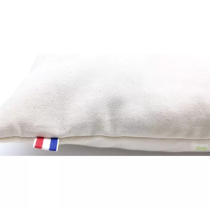 Oreiller BIO naturel en épeautre pour enfants - Artisanal & Français