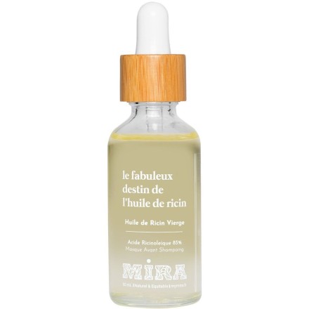 Huile de ricin blanche pure - 50ml - Mira