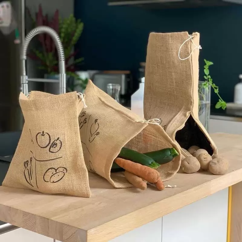 Sac en jute réutilisable - Ah! Table!