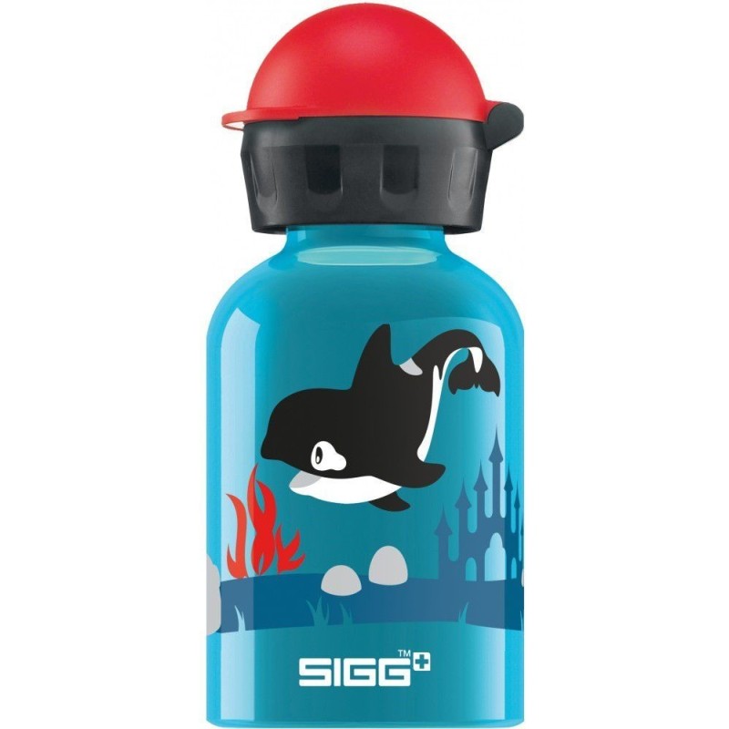 Gourde enfants - 0.3L - Orca Family - Sigg