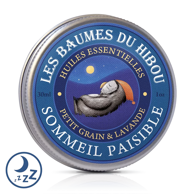 Baume du Hibou - Sommeil Paisible - Les baumes du Hibou