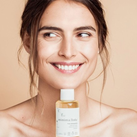 Huile démaquillante bio - 100ml - Minima[liste]