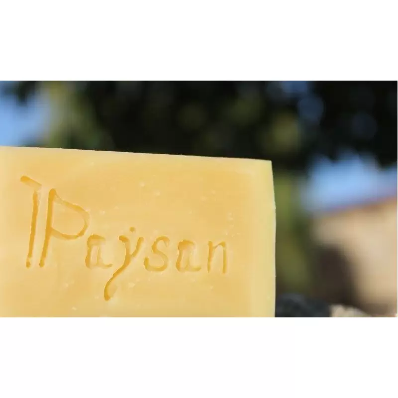Savon colza, tournesol & verveine "Le Paysan" - Savonnerie du Pilat