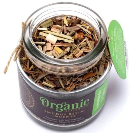 Encens résine Citronnelle & Epices - Organic Goodness