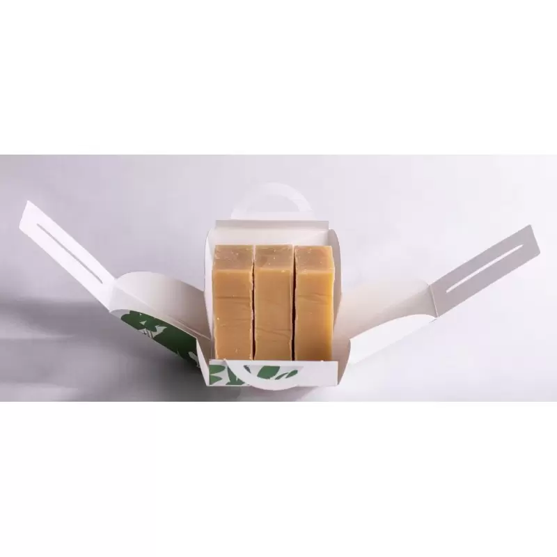 Pack de 3 savons BIO au lait de chèvre - sans huile essentielle