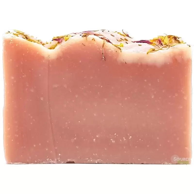 Savon au lait de chèvre & lavandin - Savonnerie Artisanale du Jura