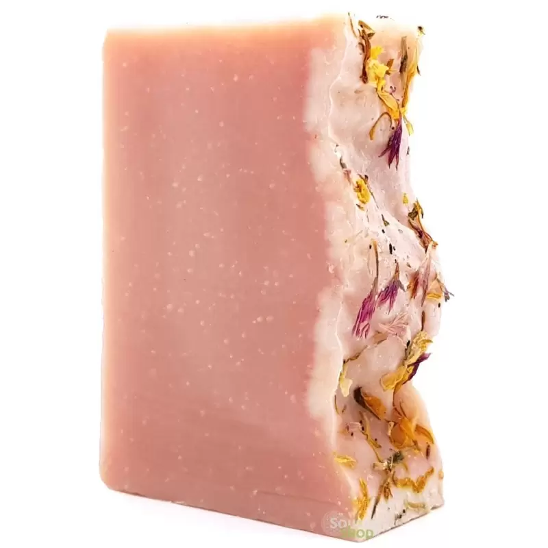 Savon au lait de chèvre & lavandin - Savonnerie Artisanale du Jura