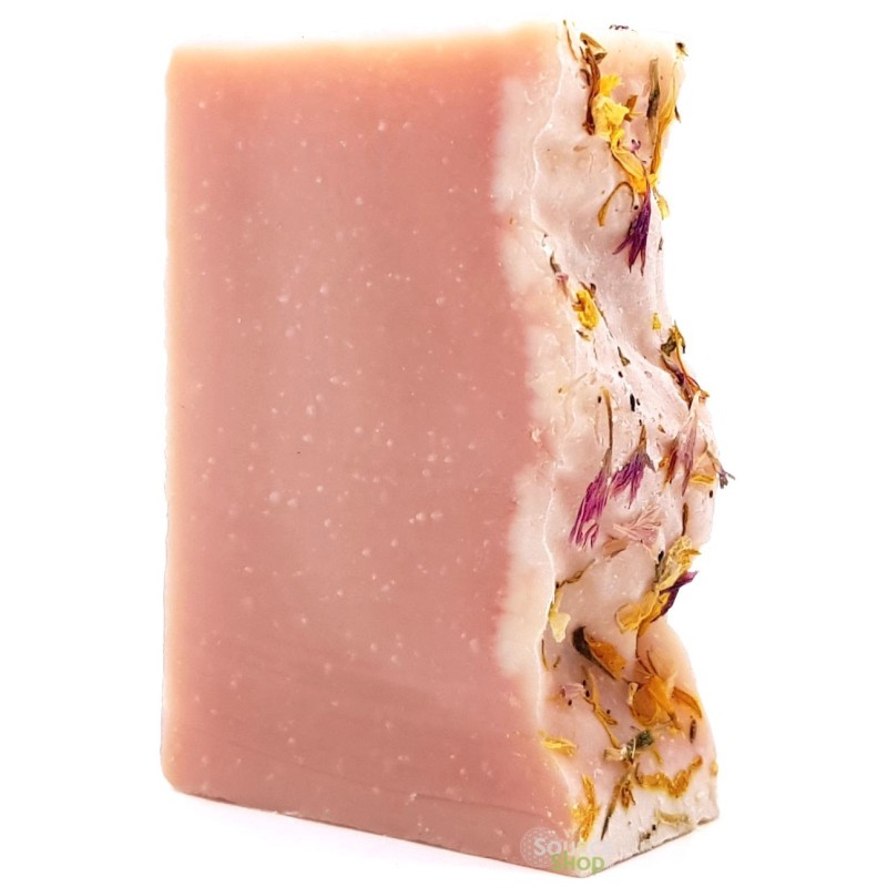 Savon au lait de chèvre & lavandin - Savonnerie Artisanale du Jura