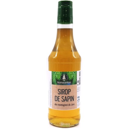 Sirop de sapin BIO du Jura - 50cl - Aromacomtois