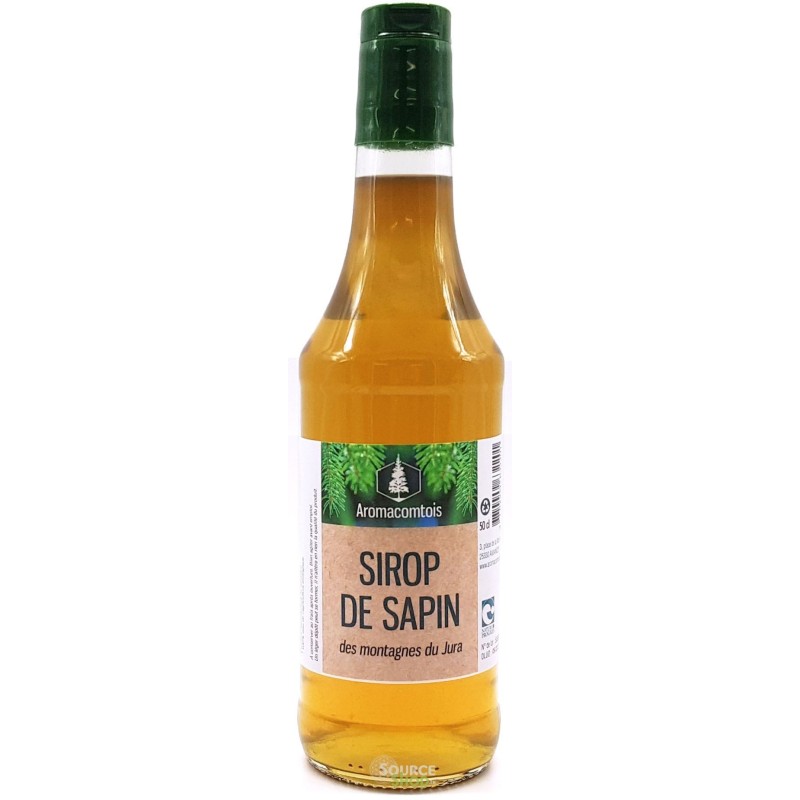 Sirop de sapin BIO du Jura - 50cl - Aromacomtois