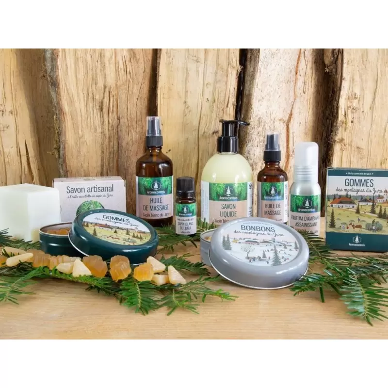 Sirop de sapin BIO du Jura - 50cl - Aromacomtois