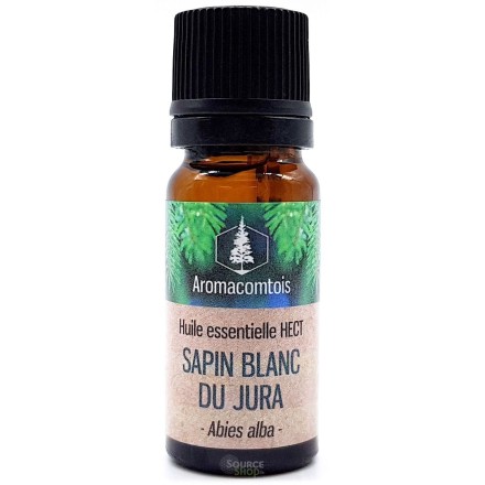 Huile essentielle de Sapin blanc BIO du Jura - Aromacomtois