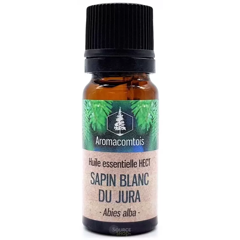 Huile essentielle bio de Sapin blanc du Jura | Aromacomtois