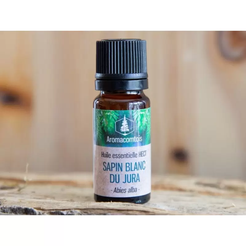 Huile essentielle bio de Sapin blanc du Jura | Aromacomtois