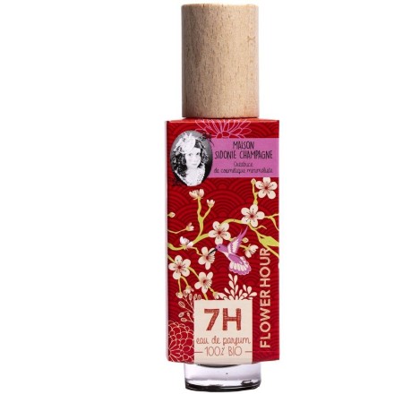 Eau de parfum BIO Flower Hour - 7H - Maison Sidonie Champagne