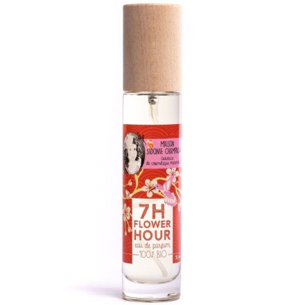 Eau de parfum BIO Flower Hour - 7H - Maison Sidonie Champagne