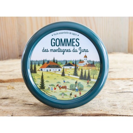 Gommes BIO des montagnes du Jura - Aromacomtois