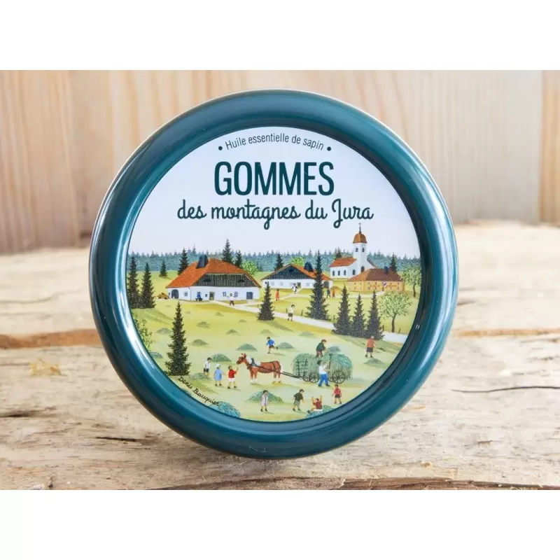 Gommes BIO des montagnes du Jura - Aromacomtois
