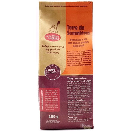 Terre de Sommières - 400g - La Droguerie Écologique 