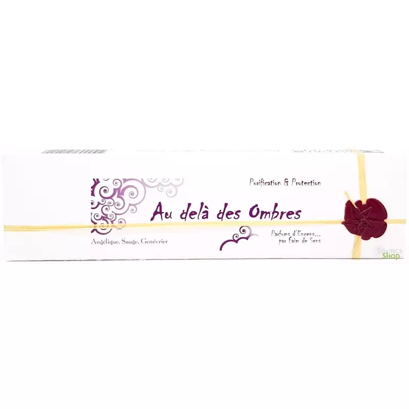 Encens BIO faits main Au delà des Ombres - Purification & Protection