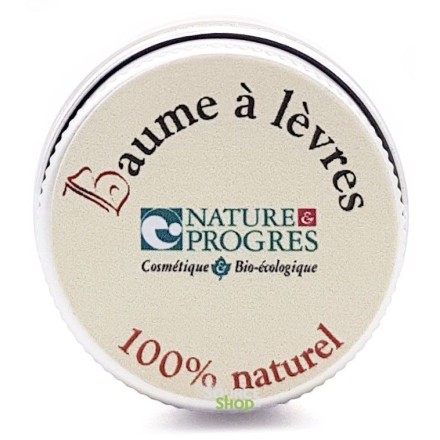 Baume à lèvres BIO protecteur & nourrissant - sans huile essentielle - Savonnerie du Pilat