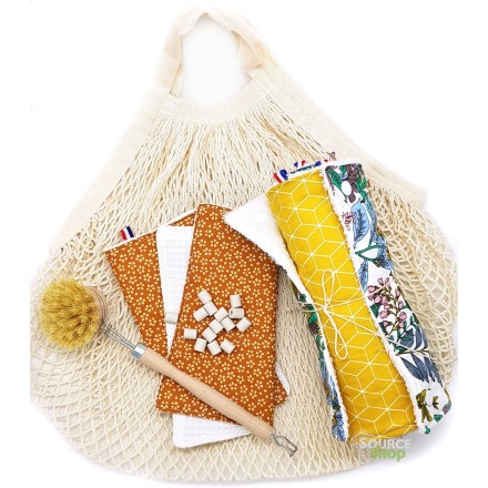 Pack Kit zéro déchet pour la cuisine - Artisanal & Français