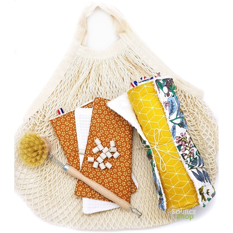 Pack Kit zéro déchet pour la cuisine - Artisanal & Français