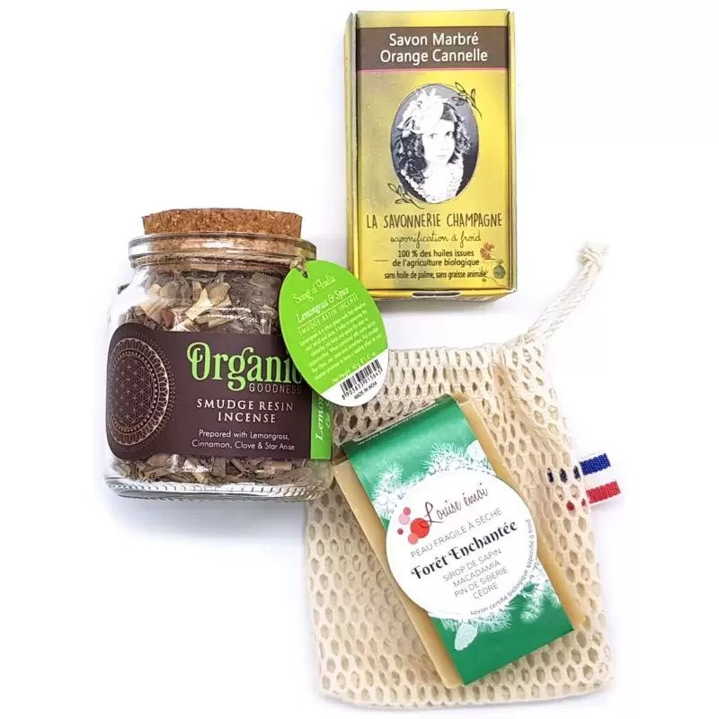 Kit Ça sent bon le Noël ! - BIO, Artisanal & Français