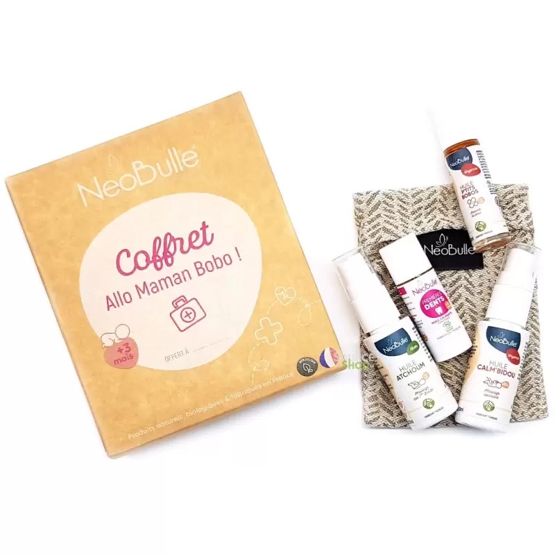 Coffret Allô Maman Bobo BIO - Néobulle