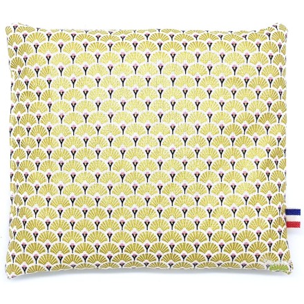Coussin bouillotte sèche de noyaux de cerises - Artisanal & Français - BIO