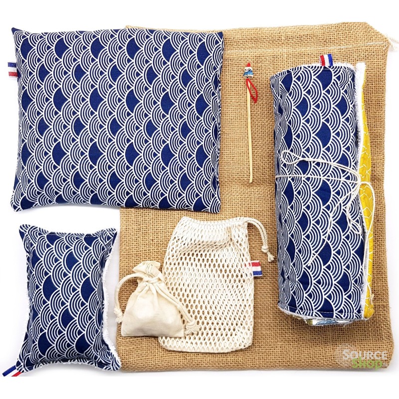 Pack Kit zéro déchet - Artisanal & Français
