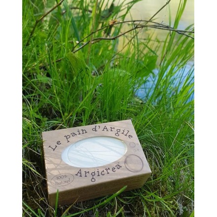 Pain d'Argile blanche - Kaolin - Argicrea
