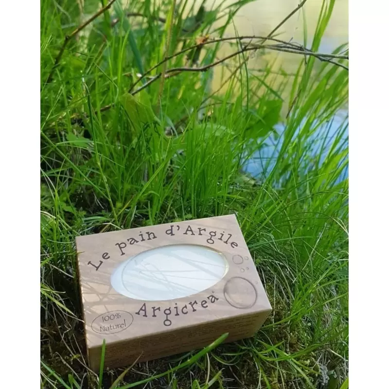 Pain d'Argile blanche - Kaolin - Argicrea