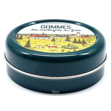 Gommes BIO des montagnes du Jura - Aromacomtois