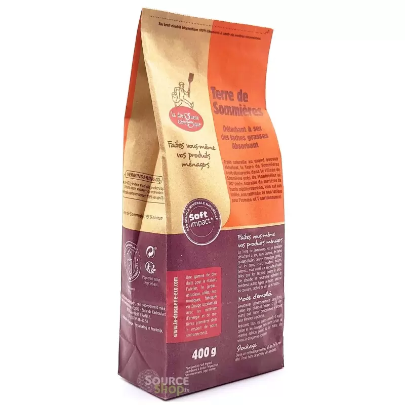 Terre de Sommières - 400g - La Droguerie Écologique 