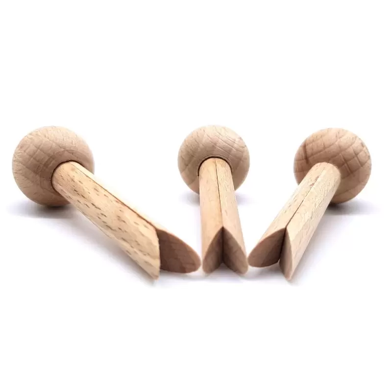 3 Pinces-Mi à sachets en bois du Jura - Tout Simplement