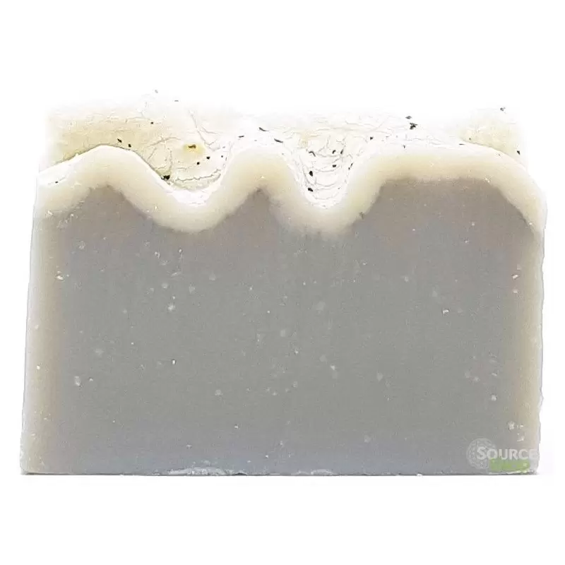 Savon au lait de chèvre & eucalyptus - Savonnerie Artisanale du Jura