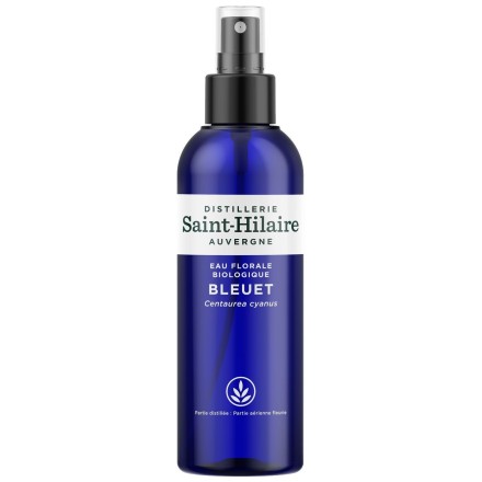Hydrolat de Bleuet BIO - 200ml - Distillerie Saint-Hilaire