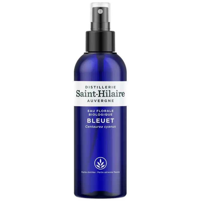 Hydrolat de Bleuet BIO - 200ml - Distillerie Saint-Hilaire
