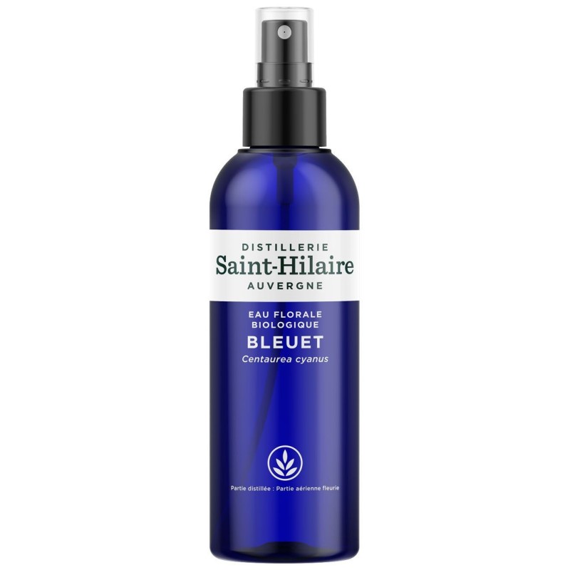 Hydrolat de Bleuet BIO - 200ml - Distillerie Saint-Hilaire