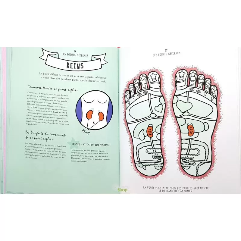 Réflexologie pour les débutants