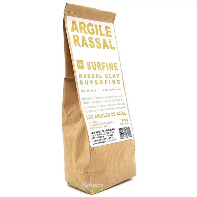 Argile Rassal - Surfine - Les Argiles du Soleil