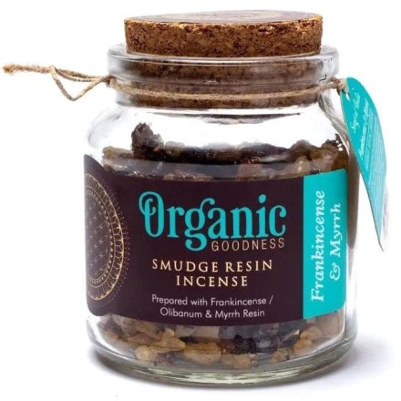 Encens résine Encens & Myrrhe - Organic Goodness