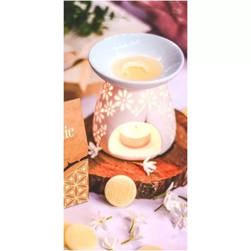 Cire à fondre Patchouli Vanille - végane - Organic Goodness