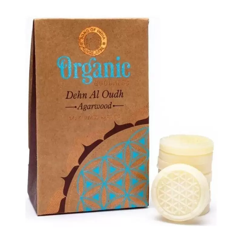 Cire à fondre Oudh - végane - Organic Goodness