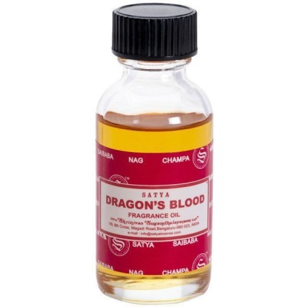 Huile parfumée Sang-Dragon - 30ml - Satya