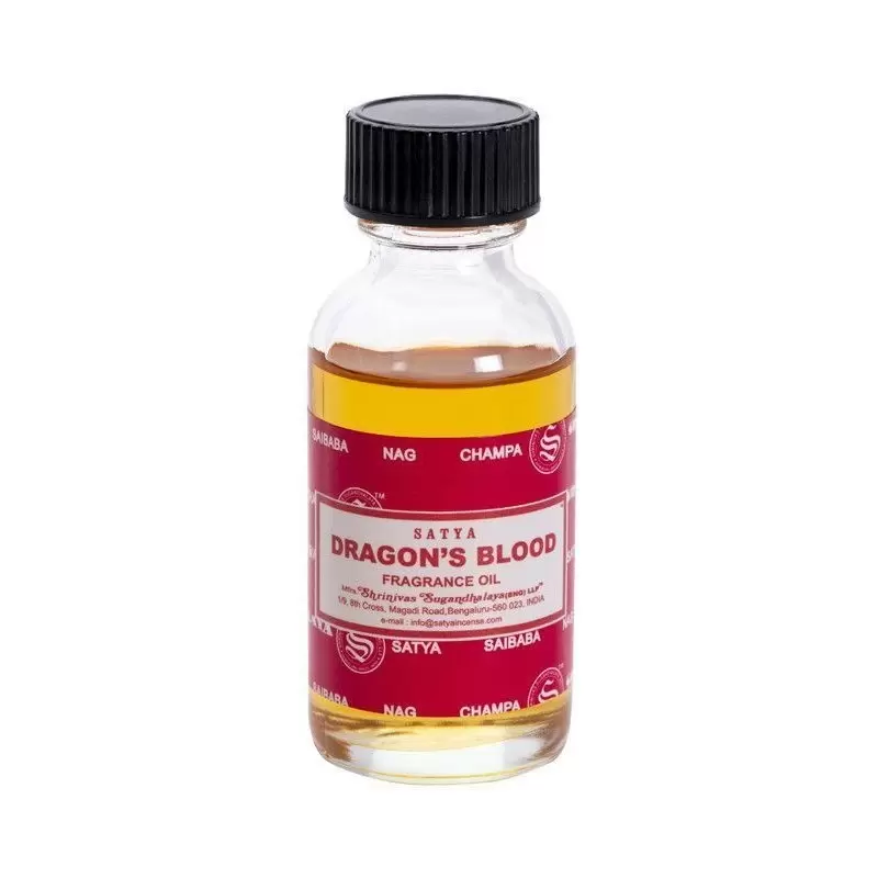 Huile parfumée Sang-Dragon - 30ml - Satya