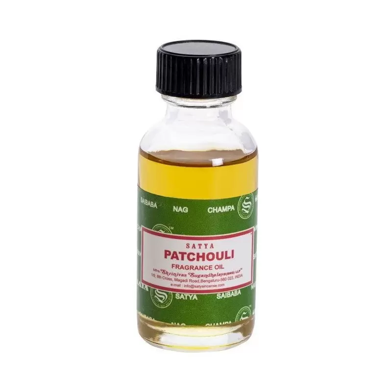 Huile parfumée Patchouli - 30ml - Satya